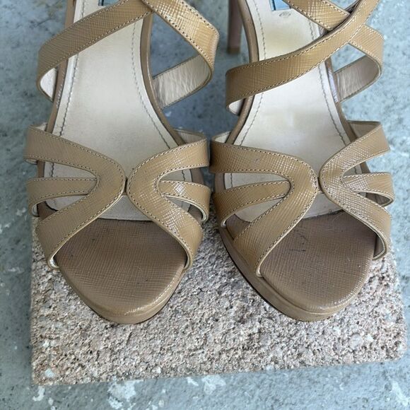 Prada Heeled sandals - Picture 4 of 12